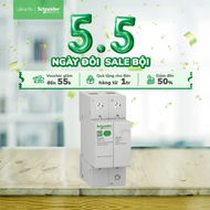 Chống sét lan truyền dòng cắt 20kA loại 1P+N Easy9 - Schneider Electric - EZ9L33620
