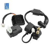 4Pcs High-Voltage  Coil Ballast Relay Kit For Atv 150Cc 200Cc 250Cc