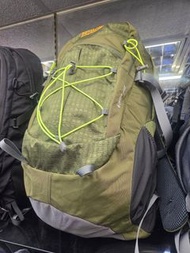 二手近乎全新 8343 ROYAL MOUNTAIN 28L 網背架背囊 Outdoor Sport Backpack 軍綠 背包