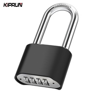 KIPRUN Combination Lock, 4-Digit Heavy Duty Combo Lock, Combination Padlock Outdoor Waterproof Gate 