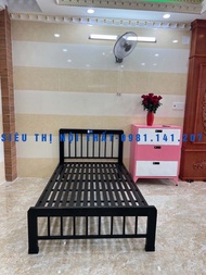 Giường sắt mỹ nghệ Siêu Thị Nội Thất cao cấp nhiều kích thước từ 1m đến 1m8 dài 2m