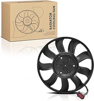 Frankberg Radiator Fan Wheel Water Cooler Compatible with A4 8W2 8WC 2.0L 3.0L Petrol 2015-2019 A4 8