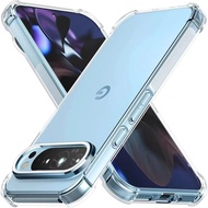 Google Pixel 9a/Pixel 9 5Gตรงรุ่น(พร้อมส่งในไทย)เคสTPUใสกันกระแทกแบบคลุมกล้องGoogle Pixel 9/Google P