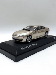 Original Factory 1/43 BMW 6 Series BMW 650i Coupe 4 Series Alloy Car Model Out of Print Limited Edit
