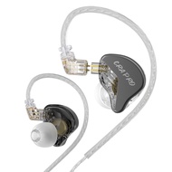 CCA CRA PRO dynamic wired headphones in-ear 3.5mm interface round hole esports game HiFi headphones.
