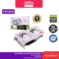 iGame GeForce RTX 5050 Ultra W DUO OC 8GB-V Graphic Card 2 Fan DLSS 4 DDR6