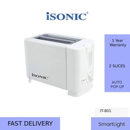 Isonic Toaster IT-801 2 Slices IT801
