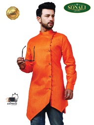 Sonali Premier Quality Mens Jippa / Casual Indian Traditional (Top) Indian Jippa Dress For Men Q1286