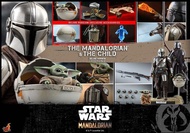 HOT TOYS Star Wars 星球大戰 The Mandalorian The Child Set Deluxe TMS015