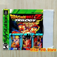 CD Game Cassette Ps1 Ps 1 Dragon Ball Z GT Complete Package Special Edition