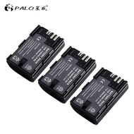 PALO 3PCS Original 2000mah 7.4v LP-E6 LP E6 LP-E6N Baery for Canon EOS 6D 7D 5DS 5 5D Mark II IV 5D 60D 60Da 70D