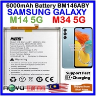 GRADE A++ 6000mAh Battery BM146ABY Compatible For SAMSUNG GALAXY M14