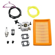 [deevoka] BR400 Carburetor BR420, BR380, BR340, BR320, SR320, SR340, SR380, SR400, SR420 Backpack Bl