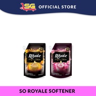 SG | DAIA SO ROYALE Softener Velvet Gold/ Satin Pink