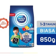 Dutch Lady GUM 123 5X DHA Plain/Hon/Cok (550/850g/1.8kg)