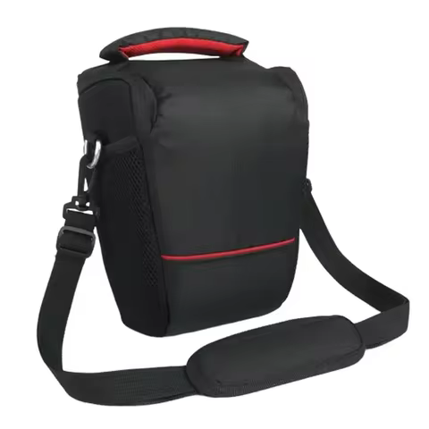 Diagonal shoulder bag for Canon Nikon Sony SLR cameras nylon soft bag 4000D M50 M6 200D130D 1200D 15