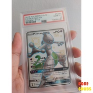 PSA 10 GEM MINT Mewtwo GX Hidden Fates SV59/SV94 SHINY HOLO RARE Pokemon Card