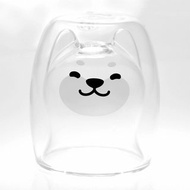 玻璃造型雙層杯