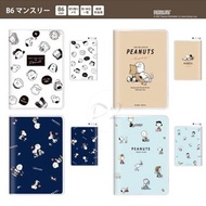 Snoopy 史努比 日版 2022年 月間 B6 記事 手帳 schedule book 記事簿 筆記本 記事本 筆記簿 日本假期 史奴比 史諾比
