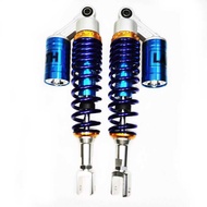 340mm350mm360mm370mm380mm8mm Spring Split Fork Mouth Motorcycle Electric Vehicle Modified Shock Abso