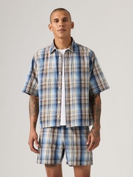 เสื้อเชิ้ตผู้ชาย Levis® Mens Short-Sleeve Mechanic Boxy Shirt