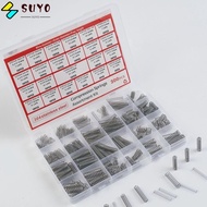 SUYO 300PCS/box Small Springs, Tension Spring DIY Tools Compression Spring Assortment Kit, with 23 S
