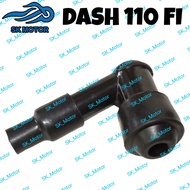 Honda WAVE DASH 110 FI / EX5 DREAM 110 Fi Plug Cap Ignition Spark Plug Tudung Bus Busi Noise Cap Ass