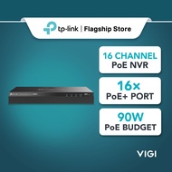 TP-Link 16MP CCTV 16 Channel PoE+ NVR (16CH IP CCTV Network Video Recorder) VIGI NVR2016H-16P