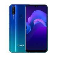 HP VIVO Y12 RAM 3GB INTERNAL 64GB GARANSI RESMI- Biru/merah