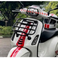 Front Rack Frontrack/ for Vespa Sprint and Primavera Vespa Accessories Motorcycle Accessories