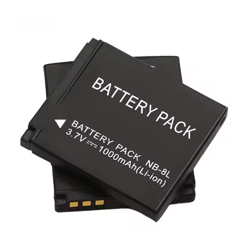 NB-8L 3.7V 1000mAh A3000 A3100IS A3200 A3300 A2200 Camera Lithium Battery Pack