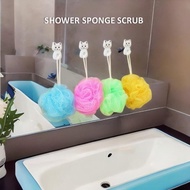Bath Scrub Shower Exfoliate Remove Dead Skin Physical Exfoliator Rich Foam Span Mandi Skrub Badan Buang Kulit Mati