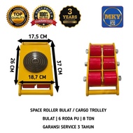 8T Space Roller Skid Skate Tank Machine Trolley Roller only 8 Ton Space Roller Skid Skate Tank Machi