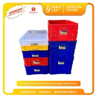 Industrial Crate Basket Multipurpose Container Box Taiwan Plastics