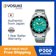 SEIKO SBSA229 Automatic SEIKO5 SKX Sports Style Day Date  Stainless Wrist Watch For Men from YOSUKI 