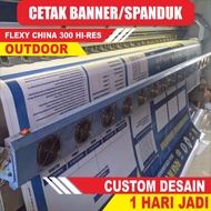Print PRINT BANNER BANNER Good Quality 300GSM