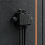 【NIMY】 G713 IP68 Waterproof Junction Box 6 Cable Ports Rustproof Plastic Shell for Do Marine Electri