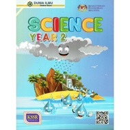 Buku Teks Science Year 2 DLP KSSR (TB Year 2)
