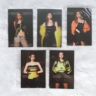 Itzy guess who hidden card official photocard