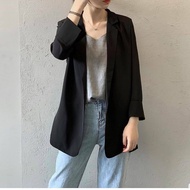 Vantela - Audrey Blazer Oversized Outerwear Office Women Korean Style Premium