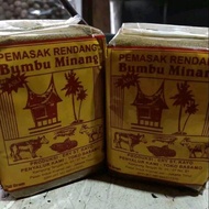 Bumbu minang rendang pemasak rendang asli bumbu rendang original rendang seasoning 250gr