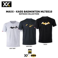 MAXX MLTEE 10 Batman Edition T-Shirt / T-Shirt Shirt/ Badminton Jersey - Original