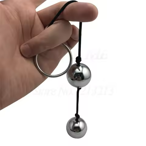Stainless Steel Vaginal Exercise Muscle Trainer Love Ben Wa Kegel Ball for Women Men Metal Cock Scro