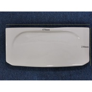 KiaQuest INAX TC620 Ceramic Tank Cover / Cistern Lid - White / Ivory / Pink / Grey / Dark Blue / Mar