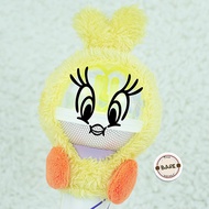 IU [Yellow Chick] I-KE dlwlrma uaena Light Stick Cover [NO LIGHTSTICK] by twobarehands