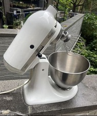 KitchenAid Classic 白色攪拌機