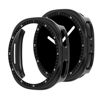 Rugged PC Case For Samsung Galaxy Watch 8 44mm 40mm Anti-Scratch Bezel Ring for Watch 8 44mm Bumper 