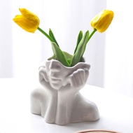 - Hydroponic Ceramic Vase Decoration Style Ins