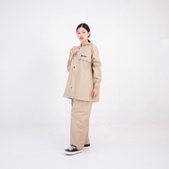 BOVEN~ Raincoat Pants Set for Men and Women, PVC Material, Waterproof, Jumbo, Elastic