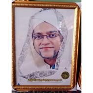 Habib Hasan Bin Ja'far Bin Umar Asegaf Frame Size 16R, 17R and 19R